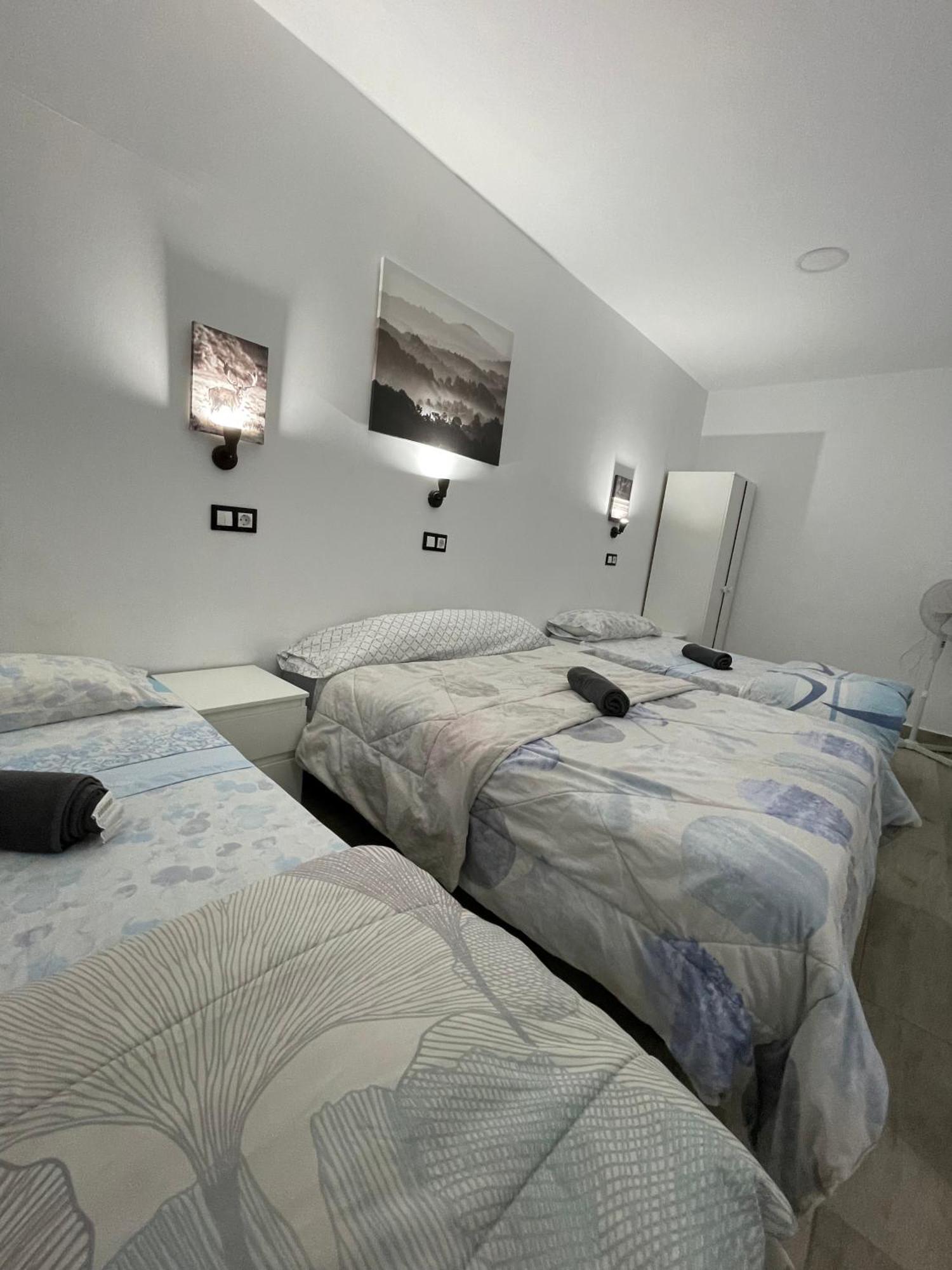 Relax Apartaments 1Min Metro Madrid Luaran gambar